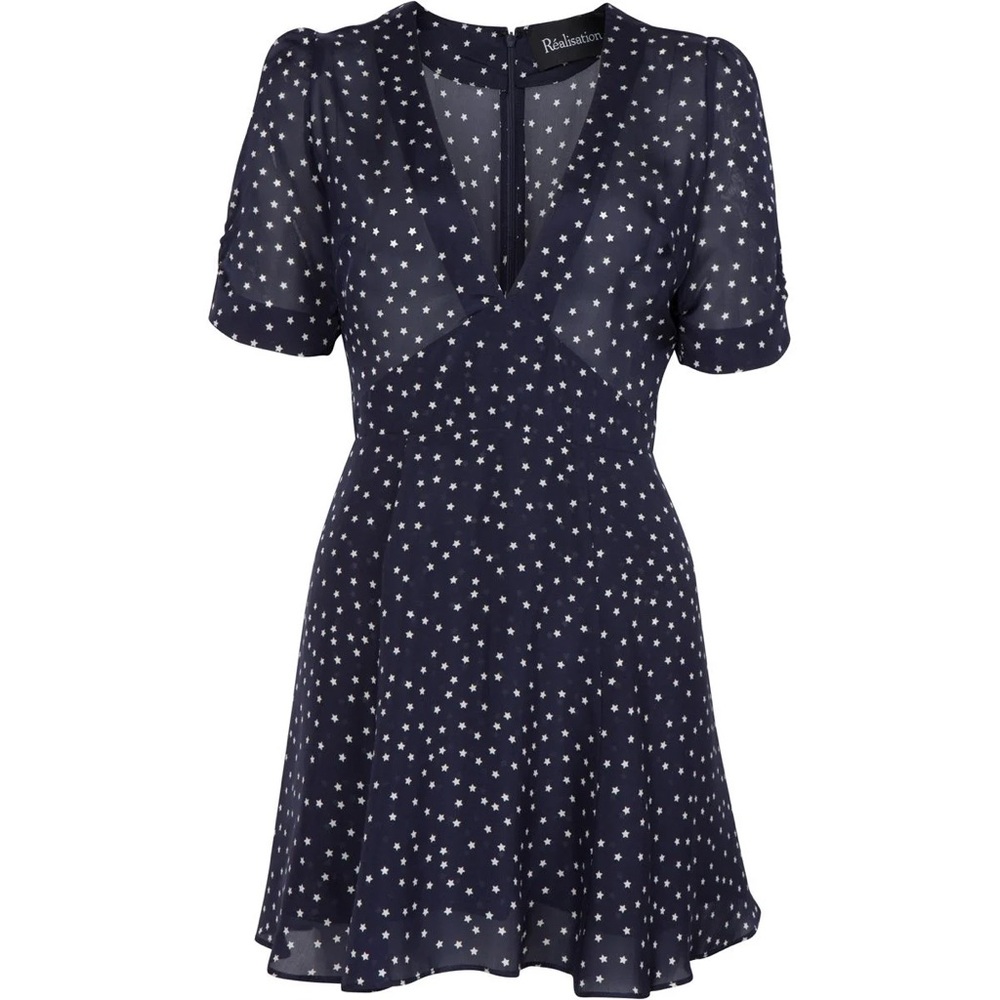 Realisation Par Ozzie Mini Dress